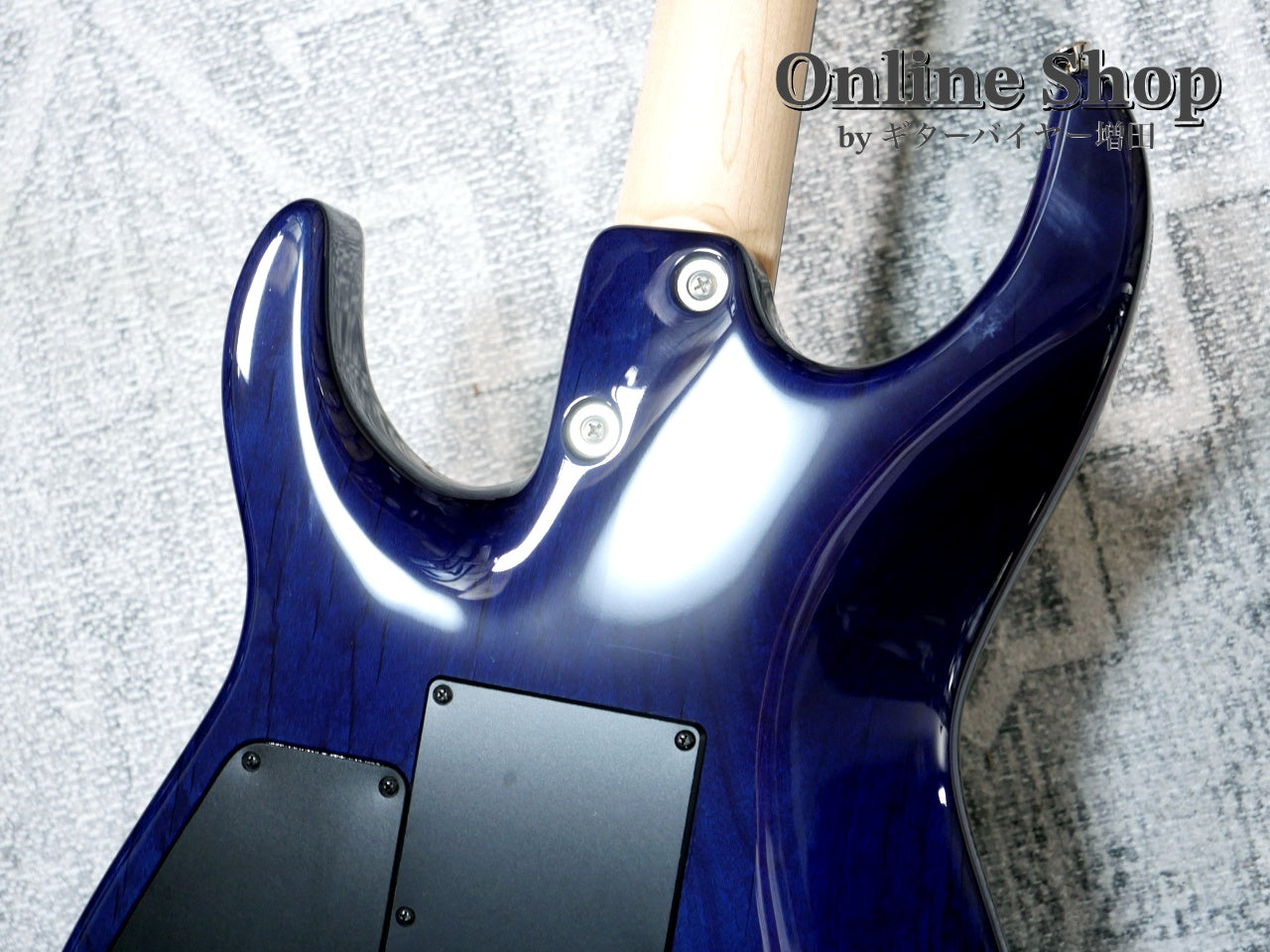 USED 2024 Tom Anderson Angel Blue Wipeout with Binding