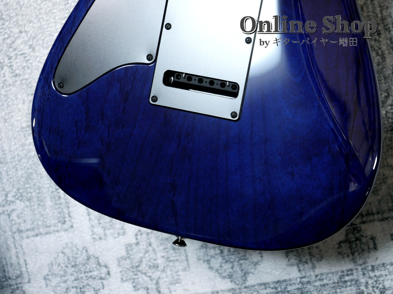 USED 2024 Tom Anderson Angel Blue Wipeout with Binding