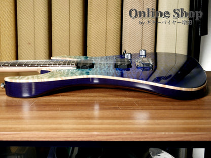 USED 2024 Tom Anderson Angel Blue Wipeout with Binding
