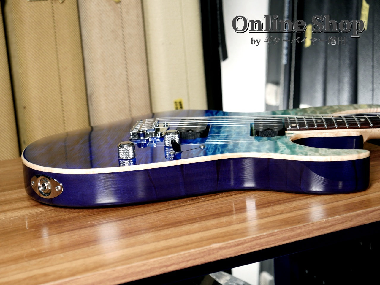 USED 2024 Tom Anderson Angel Blue Wipeout with Binding