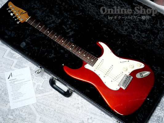 USED 2018 Tom Anderson Icon Classic In-Distress Level 2 Candy Apple Red