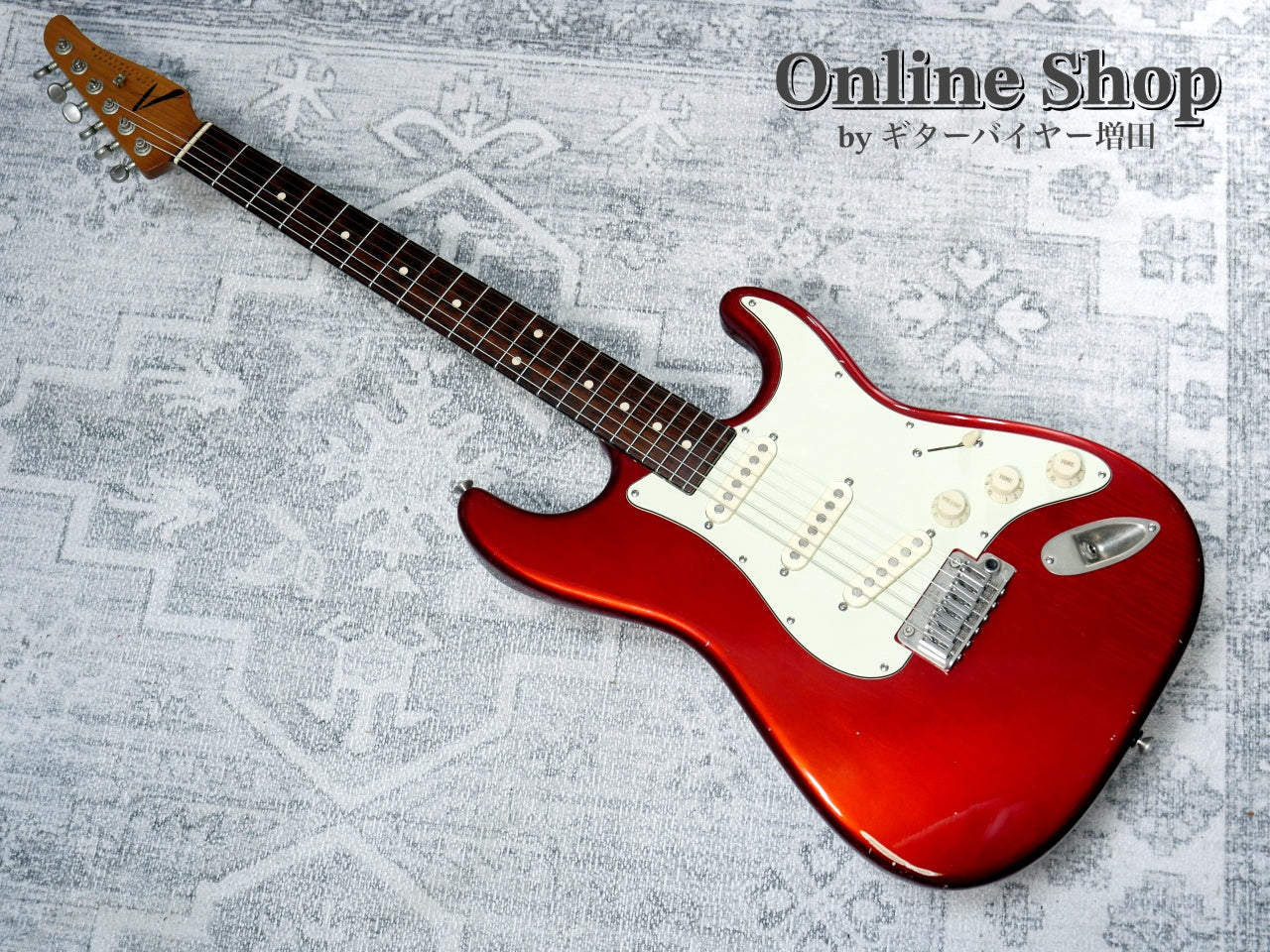USED 2018 Tom Anderson Icon Classic In-Distress Level 2 Candy Apple Red