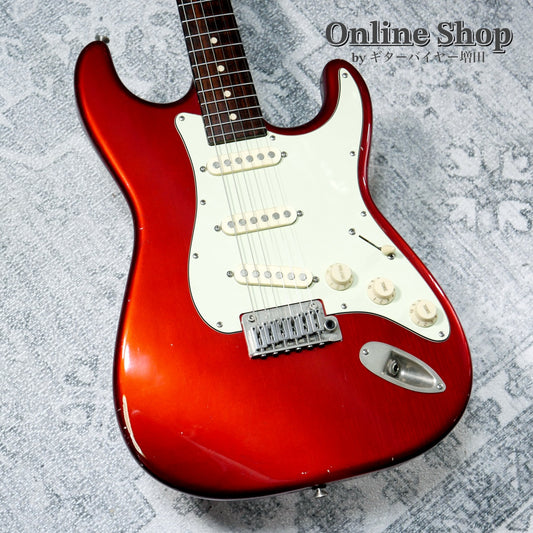 USED 2018 Tom Anderson Icon Classic In-Distress Level 2 Candy Apple Red