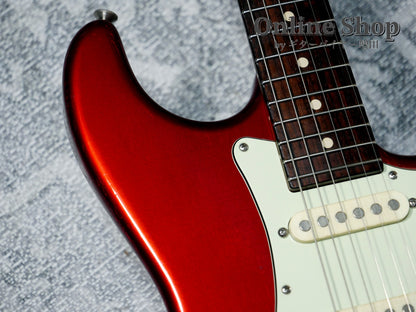 USED 2018 Tom Anderson Icon Classic In-Distress Level 2 Candy Apple Red