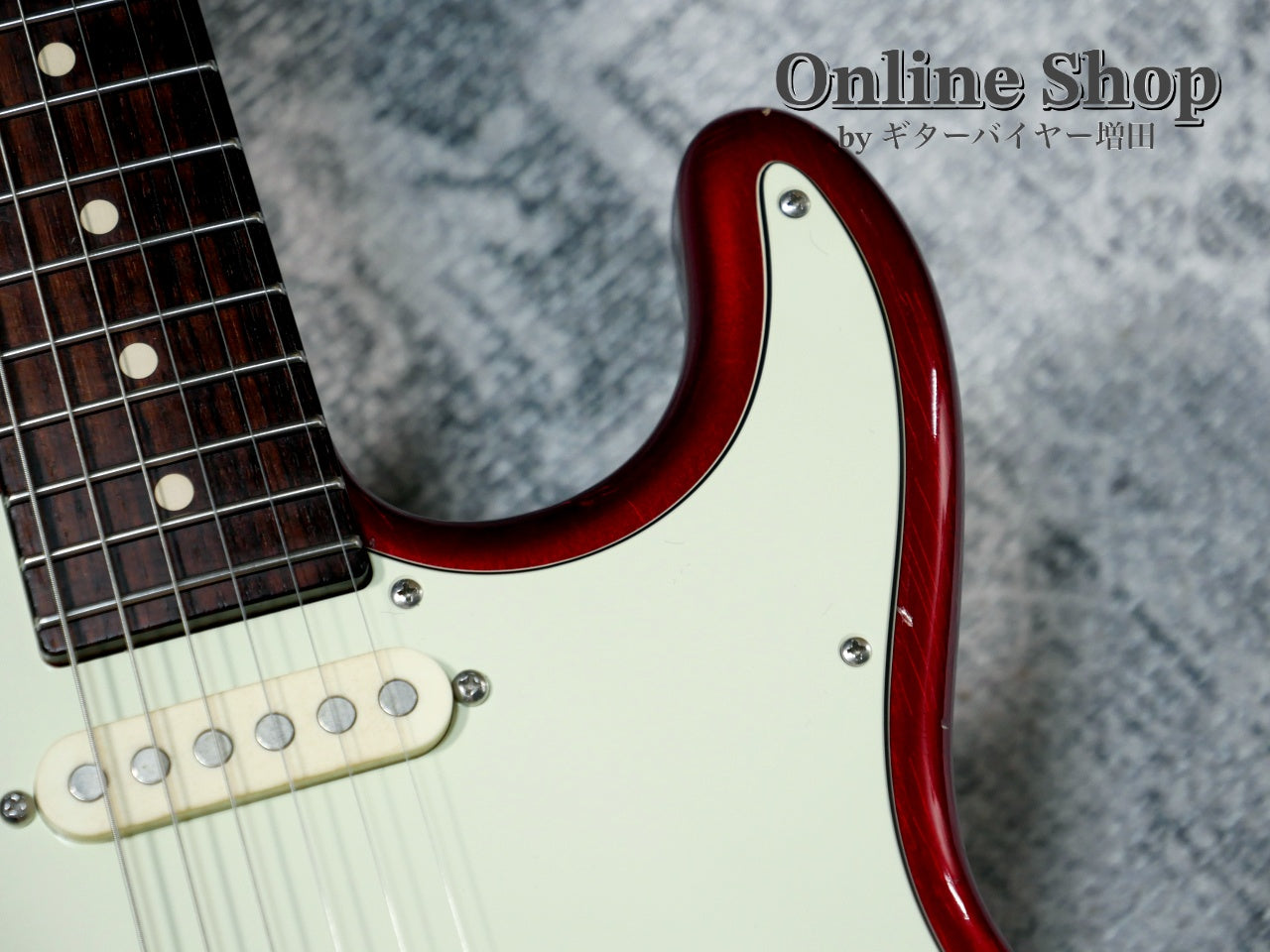 USED 2018 Tom Anderson Icon Classic In-Distress Level 2 Candy Apple Red