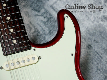 USED 2018 Tom Anderson Icon Classic In-Distress Level 2 Candy Apple Red