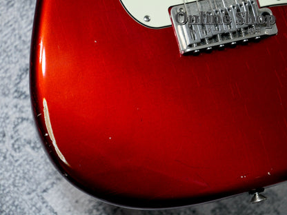 USED 2018 Tom Anderson Icon Classic In-Distress Level 2 Candy Apple Red