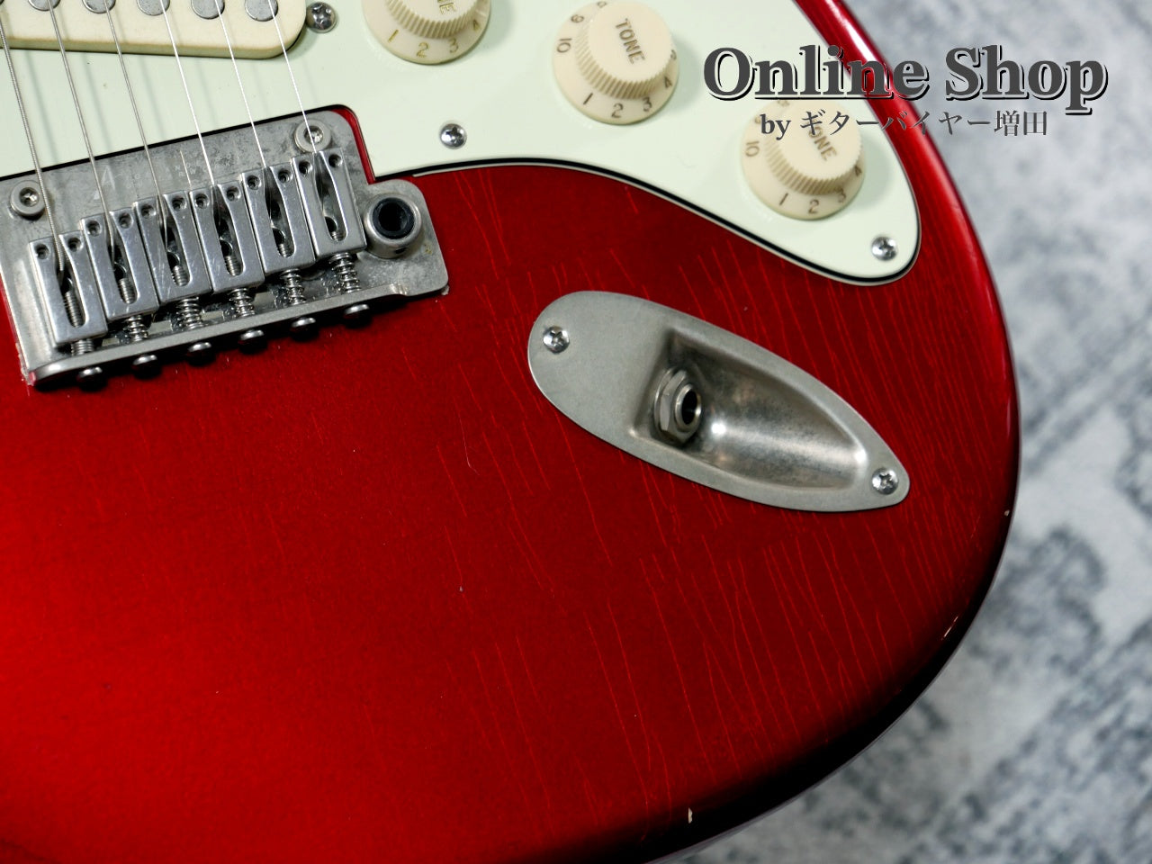 USED 2018 Tom Anderson Icon Classic In-Distress Level 2 Candy Apple Red