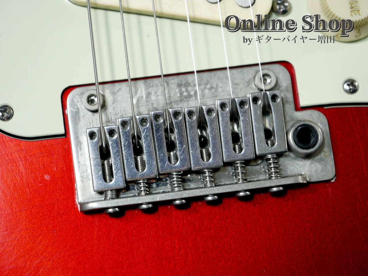 USED 2018 Tom Anderson Icon Classic In-Distress Level 2 Candy Apple Red