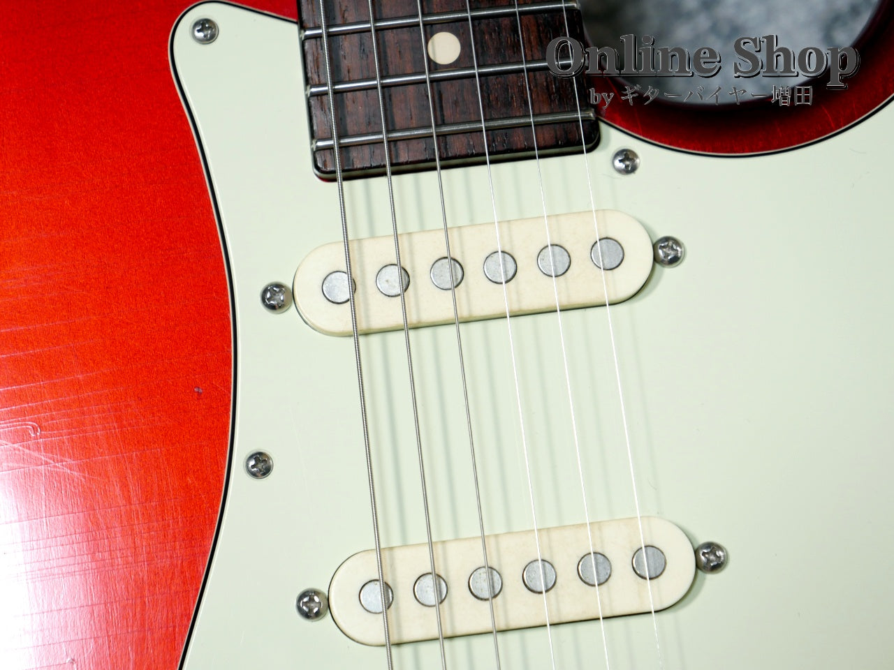 USED 2018 Tom Anderson Icon Classic In-Distress Level 2 Candy Apple Red