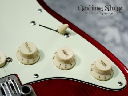 USED 2018 Tom Anderson Icon Classic In-Distress Level 2 Candy Apple Red