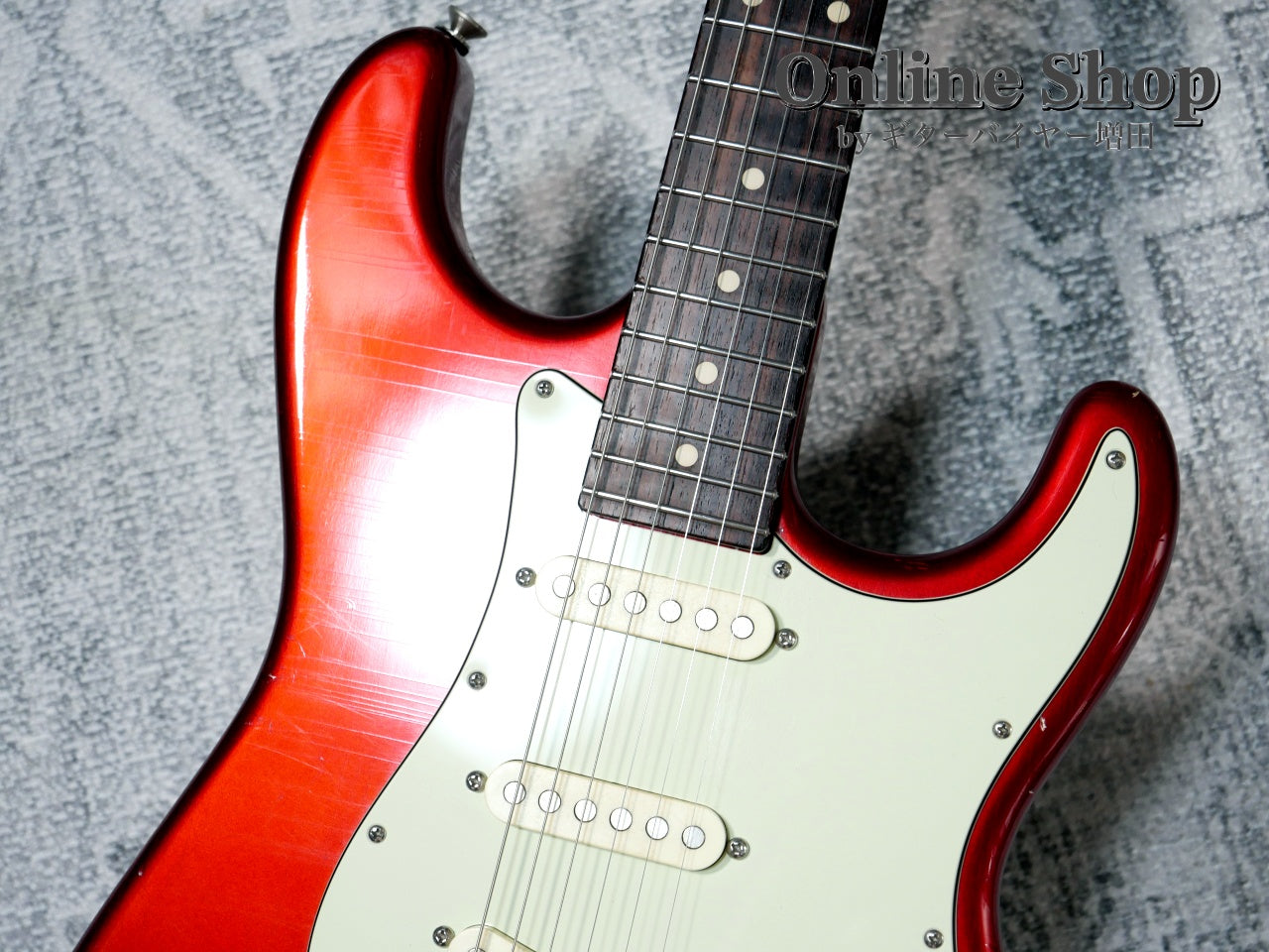 USED 2018 Tom Anderson Icon Classic In-Distress Level 2 Candy Apple Red