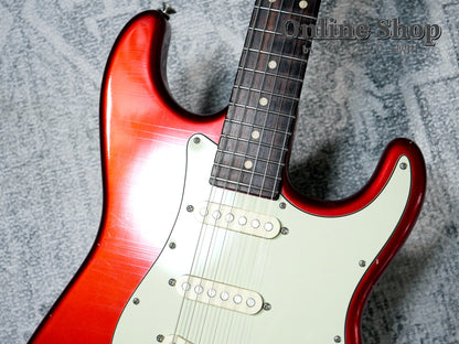 USED 2018 Tom Anderson Icon Classic In-Distress Level 2 Candy Apple Red