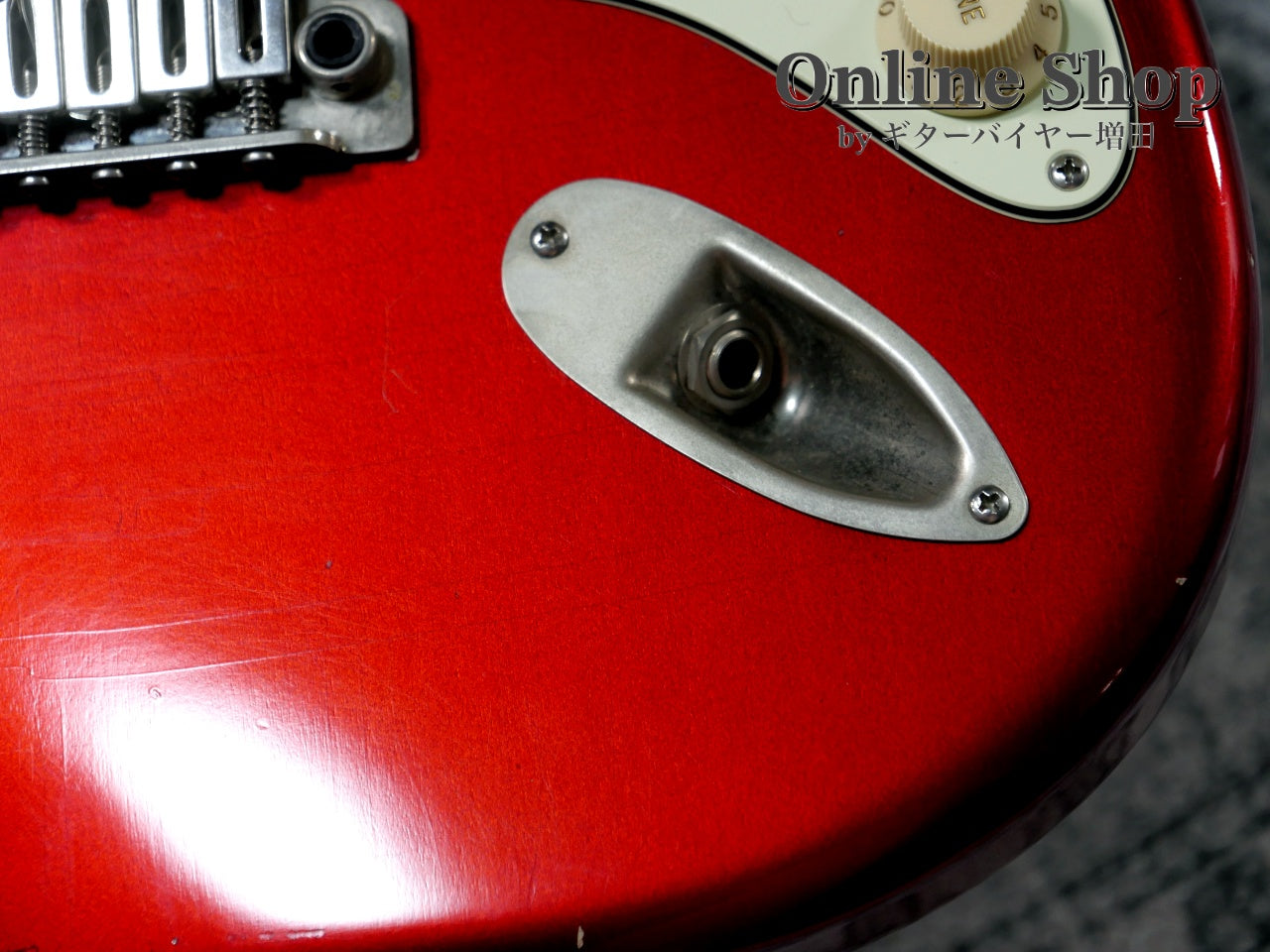 USED 2018 Tom Anderson Icon Classic In-Distress Level 2 Candy Apple Red