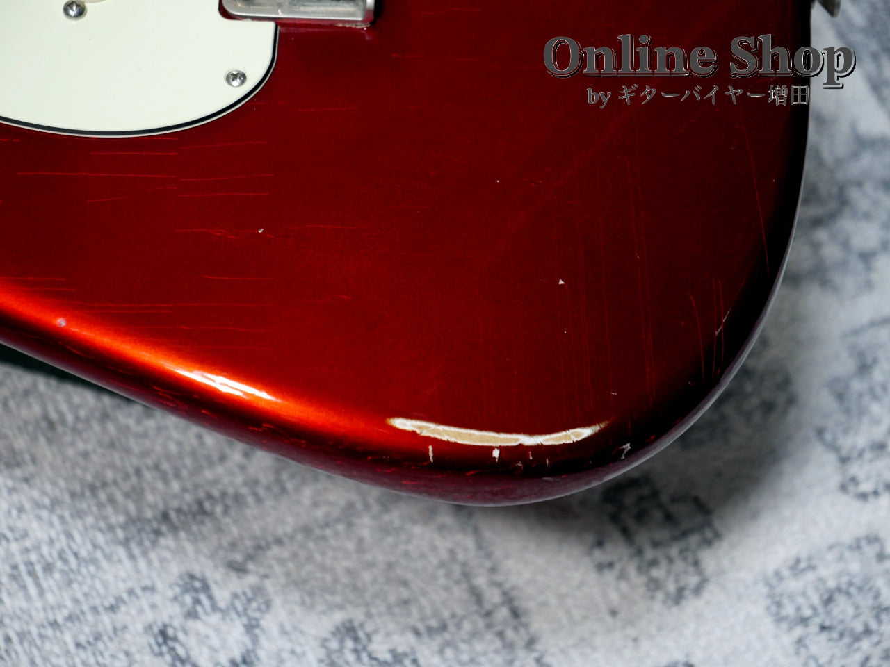 USED 2018 Tom Anderson Icon Classic In-Distress Level 2 Candy Apple Red