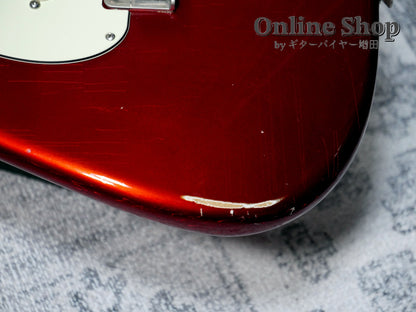 USED 2018 Tom Anderson Icon Classic In-Distress Level 2 Candy Apple Red
