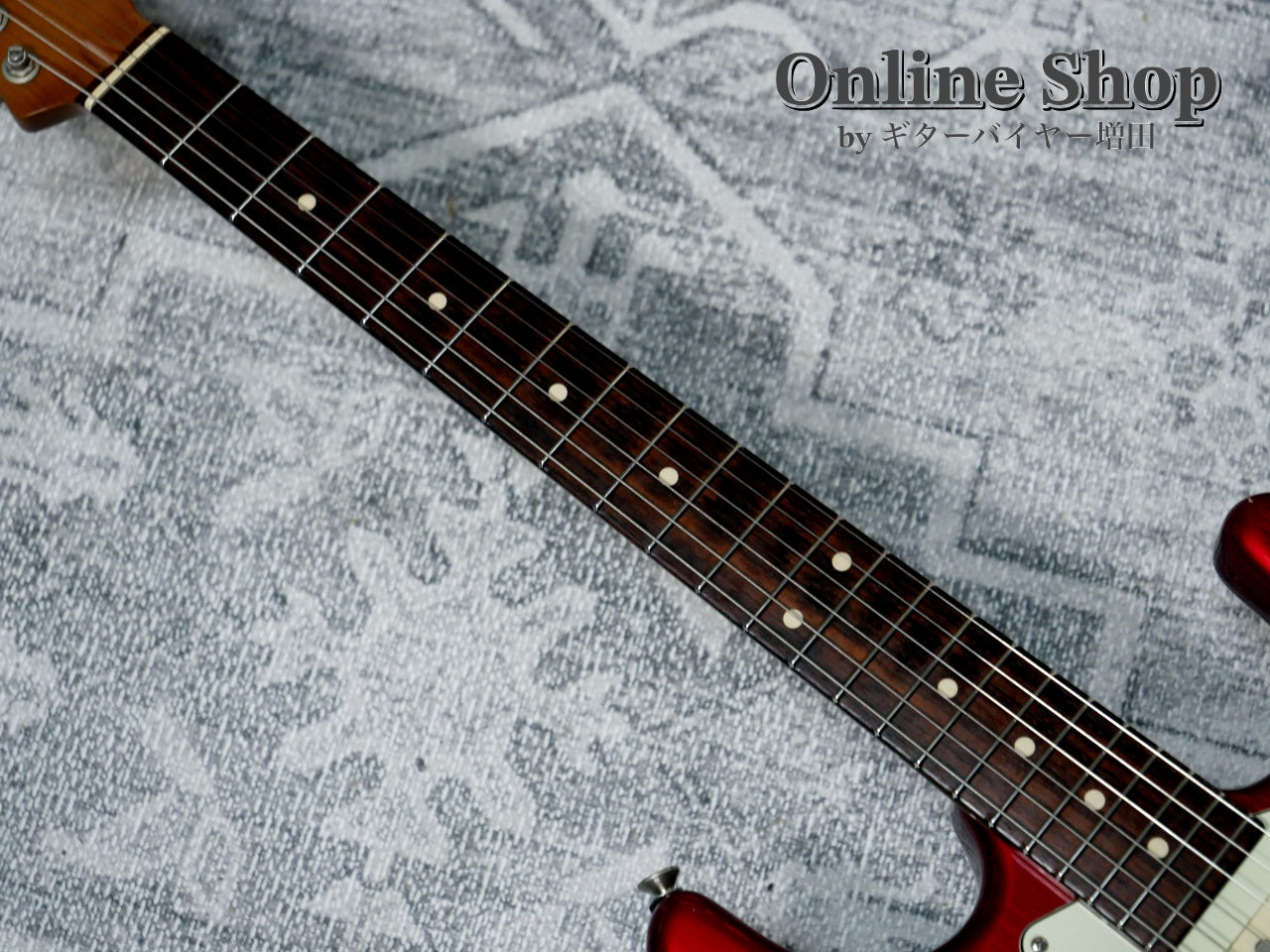 USED 2018 Tom Anderson Icon Classic In-Distress Level 2 Candy Apple Red
