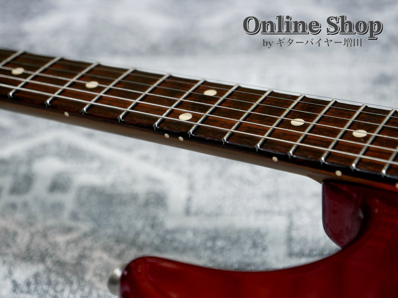 USED 2018 Tom Anderson Icon Classic In-Distress Level 2 Candy Apple Red