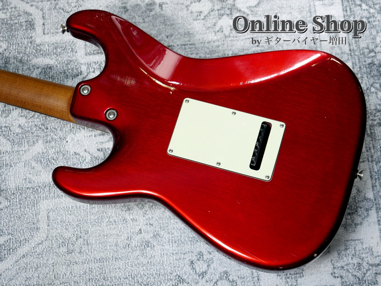 USED 2018 Tom Anderson Icon Classic In-Distress Level 2 Candy Apple Red