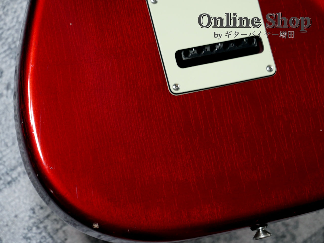 USED 2018 Tom Anderson Icon Classic In-Distress Level 2 Candy Apple Red