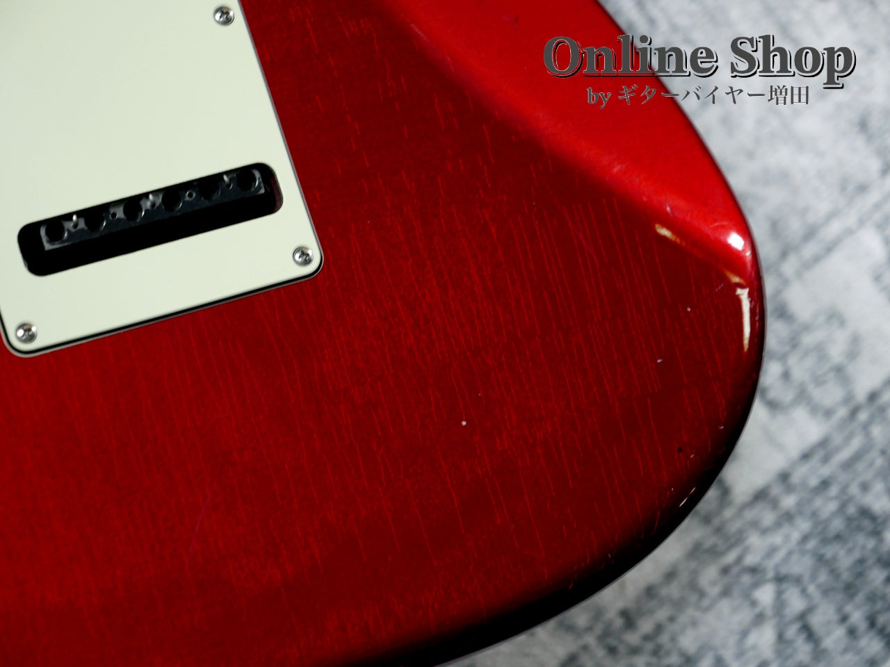 USED 2018 Tom Anderson Icon Classic In-Distress Level 2 Candy Apple Red