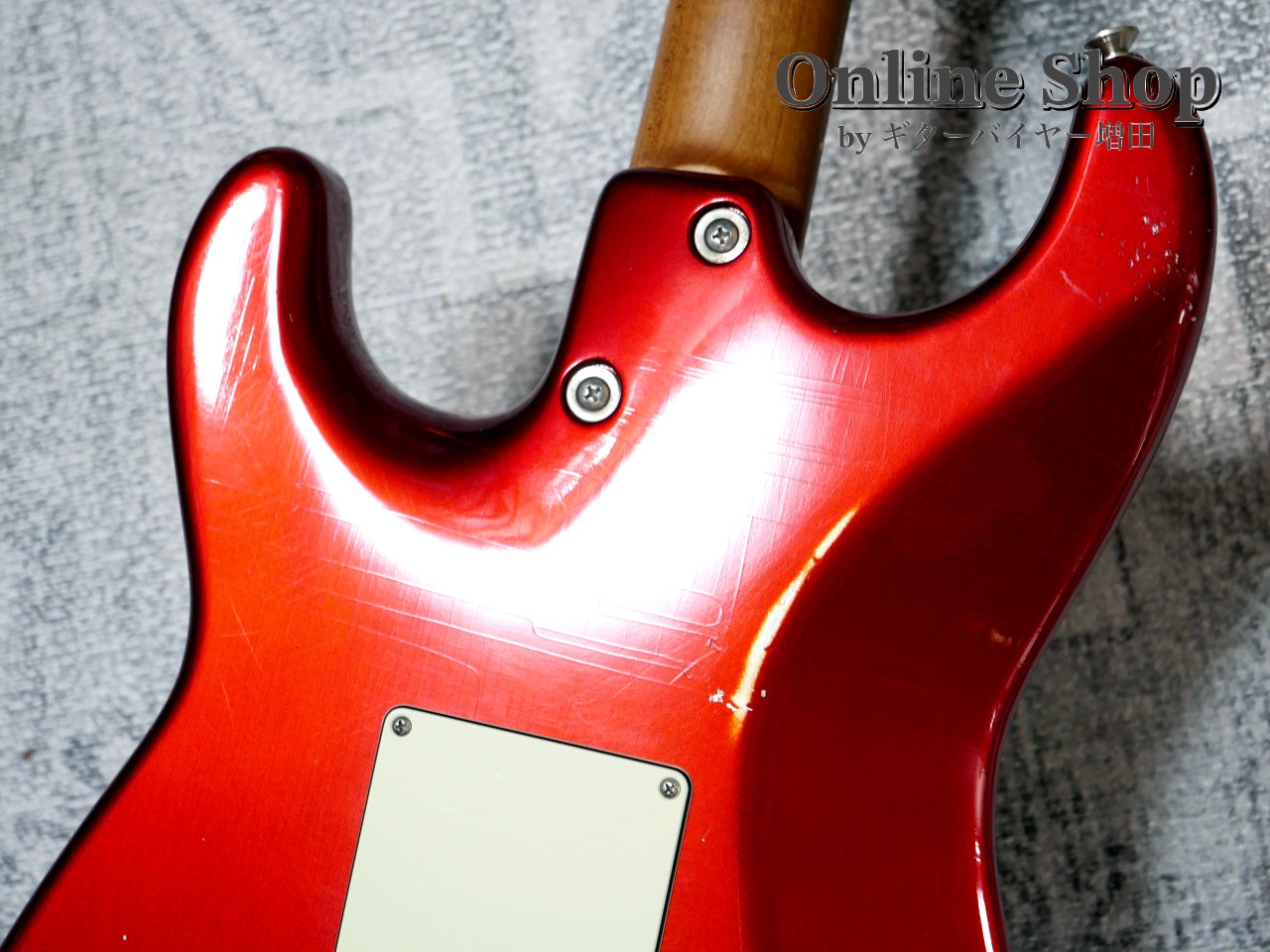 USED 2018 Tom Anderson Icon Classic In-Distress Level 2 Candy Apple Red