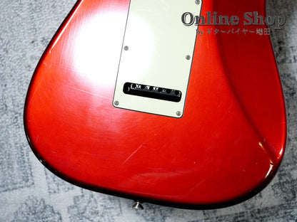 USED 2018 Tom Anderson Icon Classic In-Distress Level 2 Candy Apple Red
