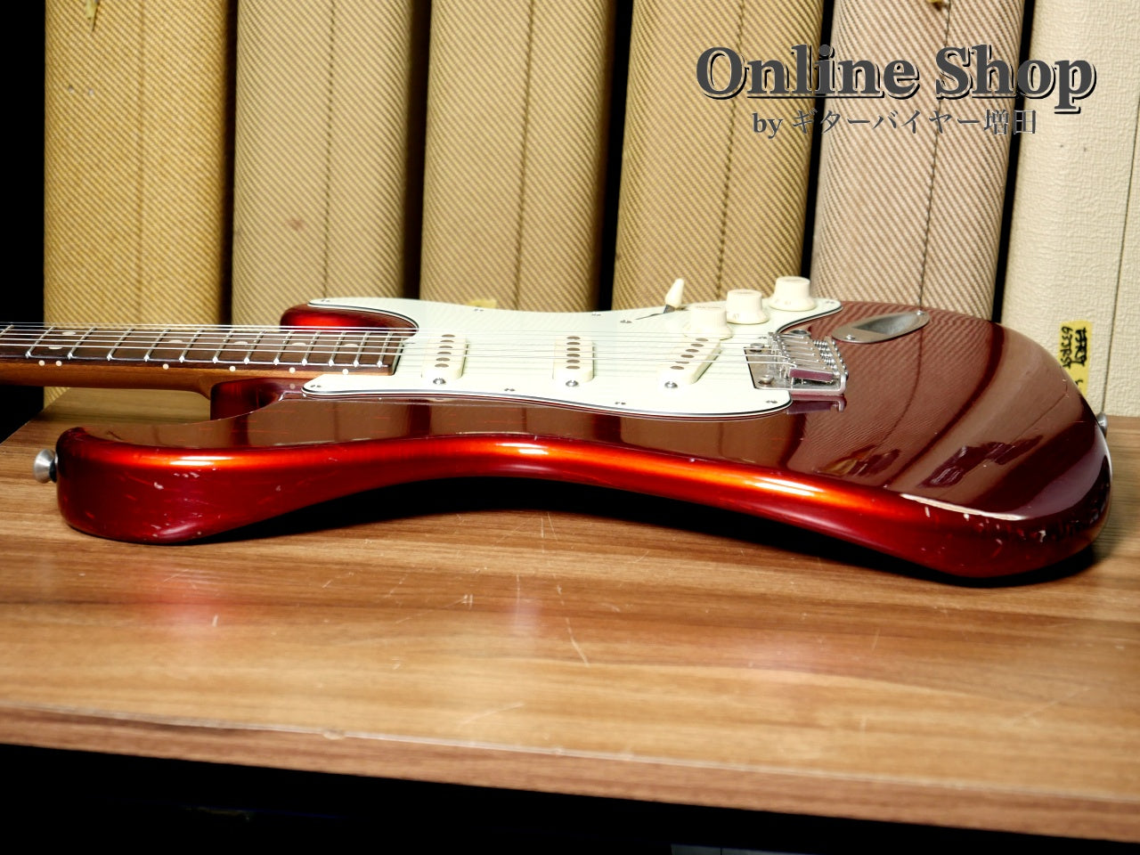 USED 2018 Tom Anderson Icon Classic In-Distress Level 2 Candy Apple Red
