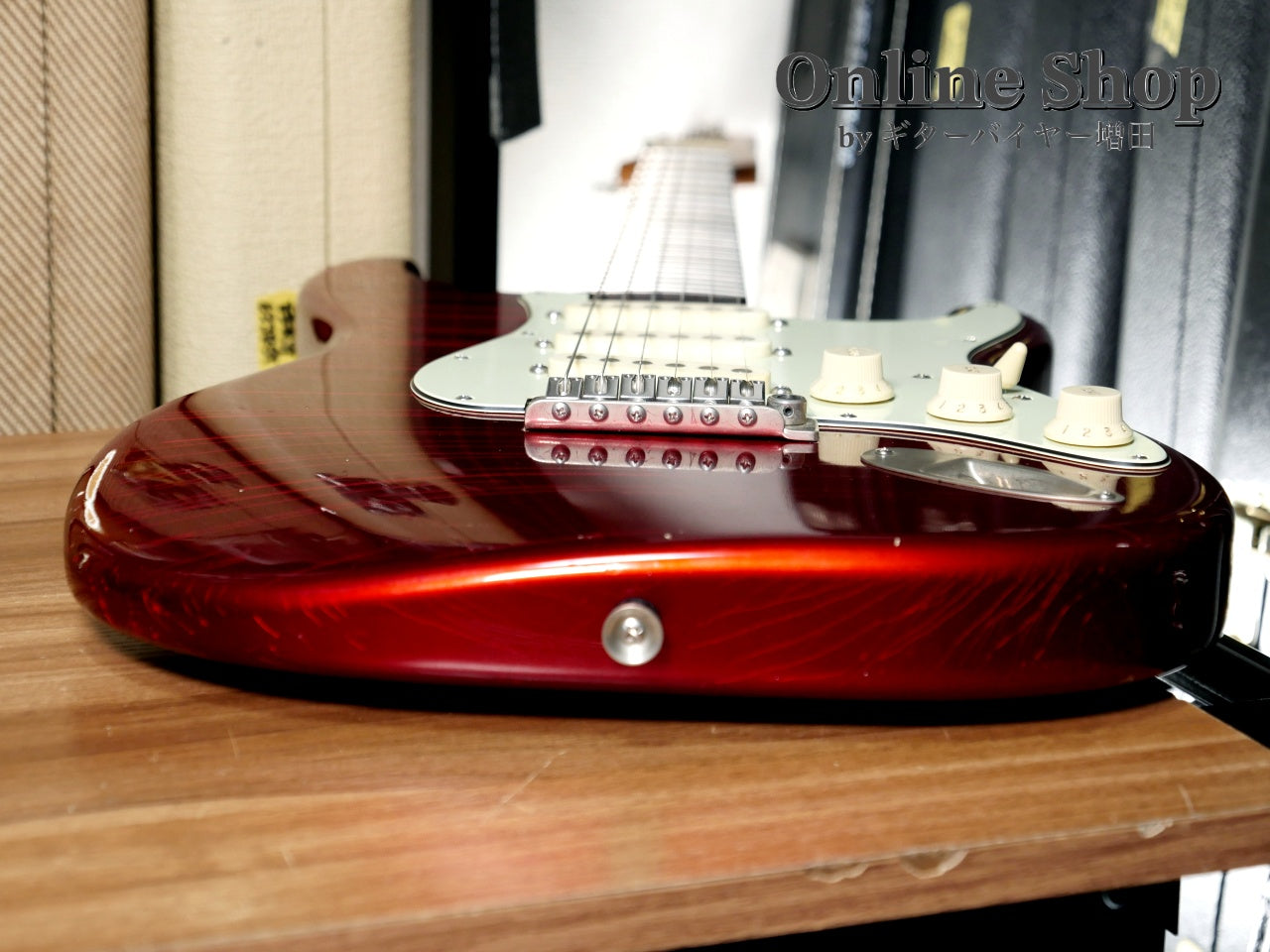 USED 2018 Tom Anderson Icon Classic In-Distress Level 2 Candy Apple Red