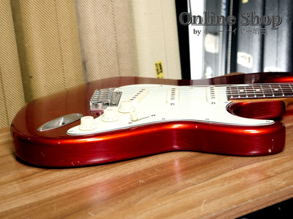 USED 2018 Tom Anderson Icon Classic In-Distress Level 2 Candy Apple Red