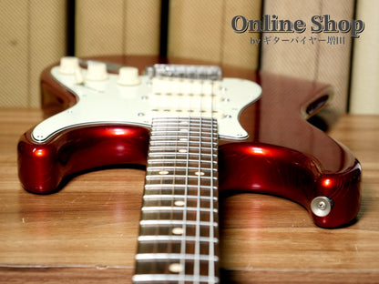 USED 2018 Tom Anderson Icon Classic In-Distress Level 2 Candy Apple Red