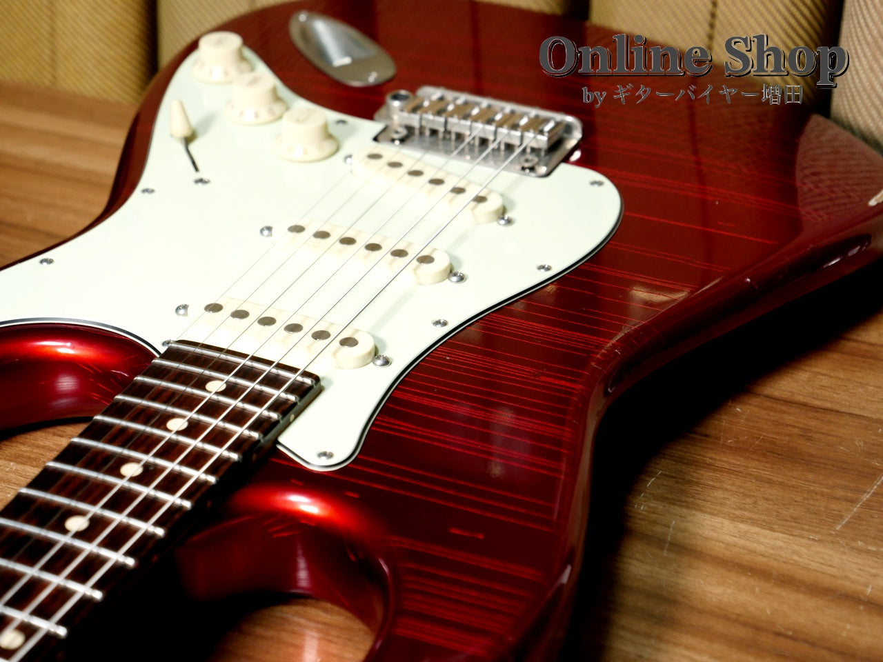 USED 2018 Tom Anderson Icon Classic In-Distress Level 2 Candy Apple Red