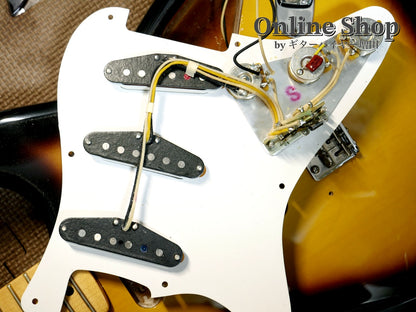 USED 2013 Fender Custom Shop TBC 1957 Stratocaster NOS 2-Color Sunburst