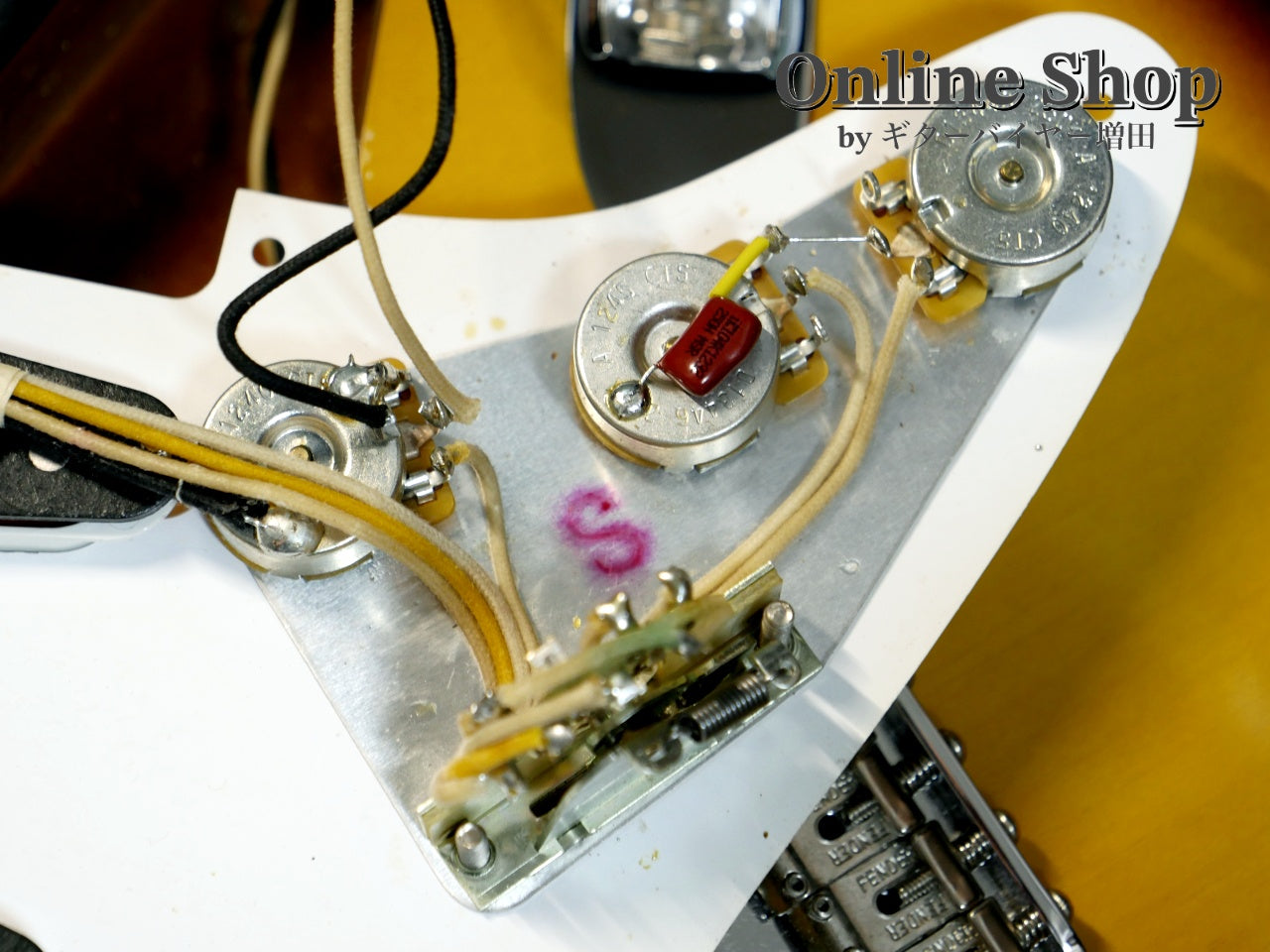 USED 2013 Fender Custom Shop TBC 1957 Stratocaster NOS 2-Color