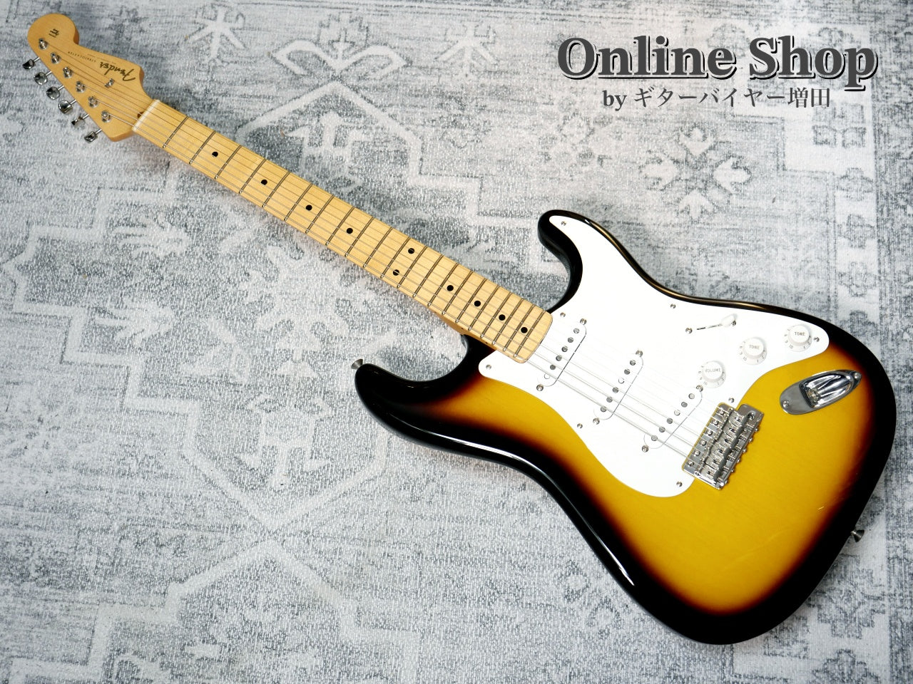USED 2013 Fender Custom Shop TBC 1957 Stratocaster NOS 2-Color