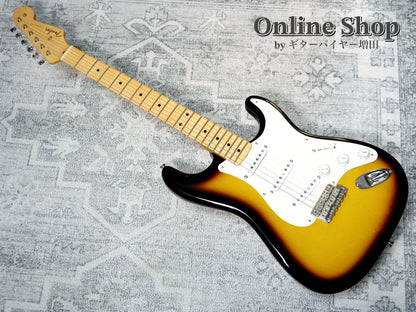 USED 2013 Fender Custom Shop TBC 1957 Stratocaster NOS 2-Color Sunburst