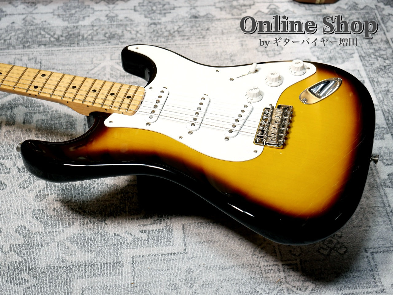USED 2013 Fender Custom Shop TBC 1957 Stratocaster NOS 2-Color