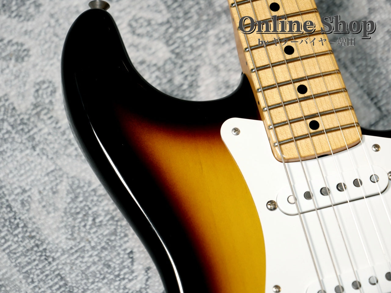 USED 2013 Fender Custom Shop TBC 1957 Stratocaster NOS 2-Color