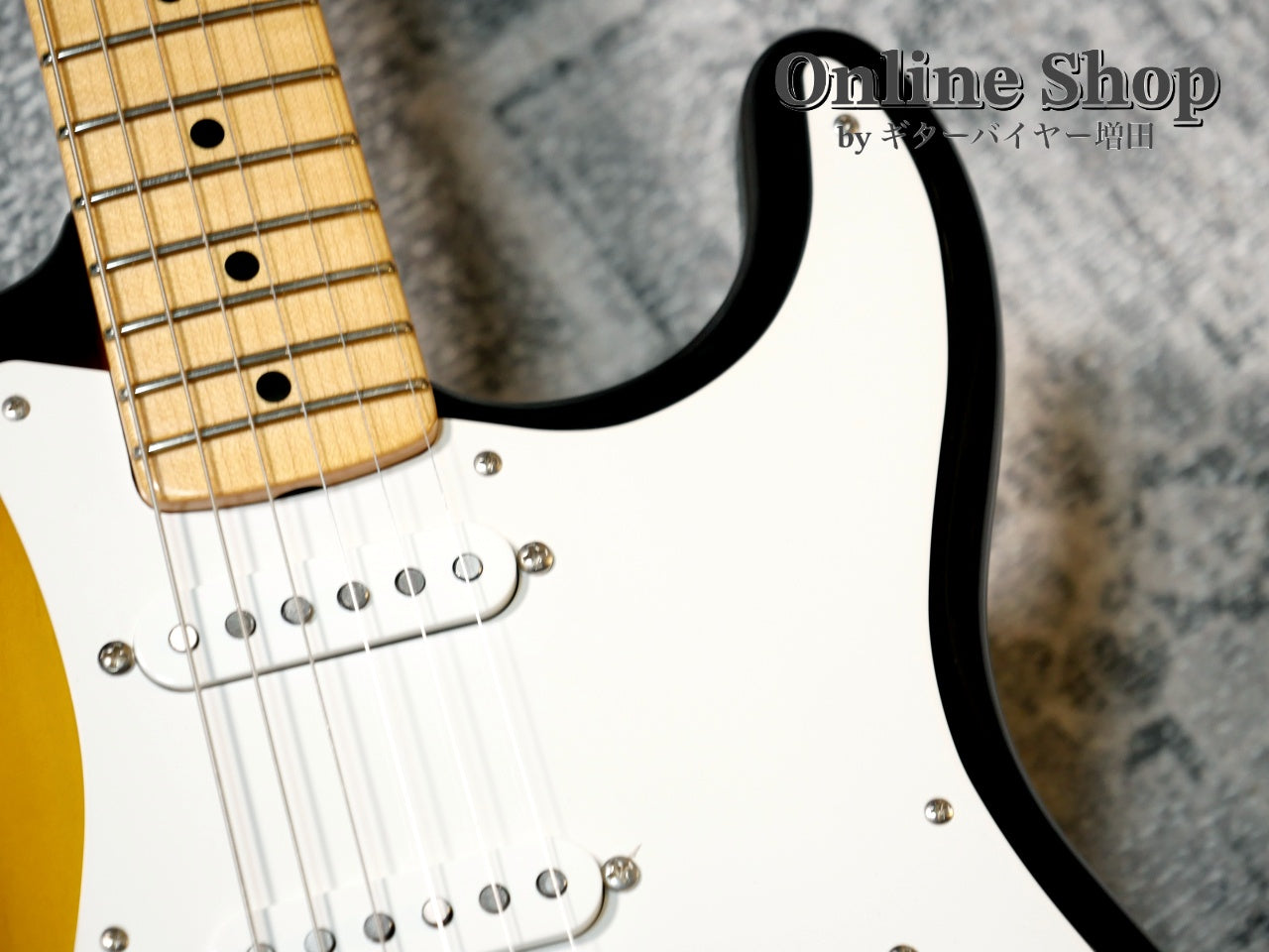 USED 2013 Fender Custom Shop TBC 1957 Stratocaster NOS 2-Color Sunburst