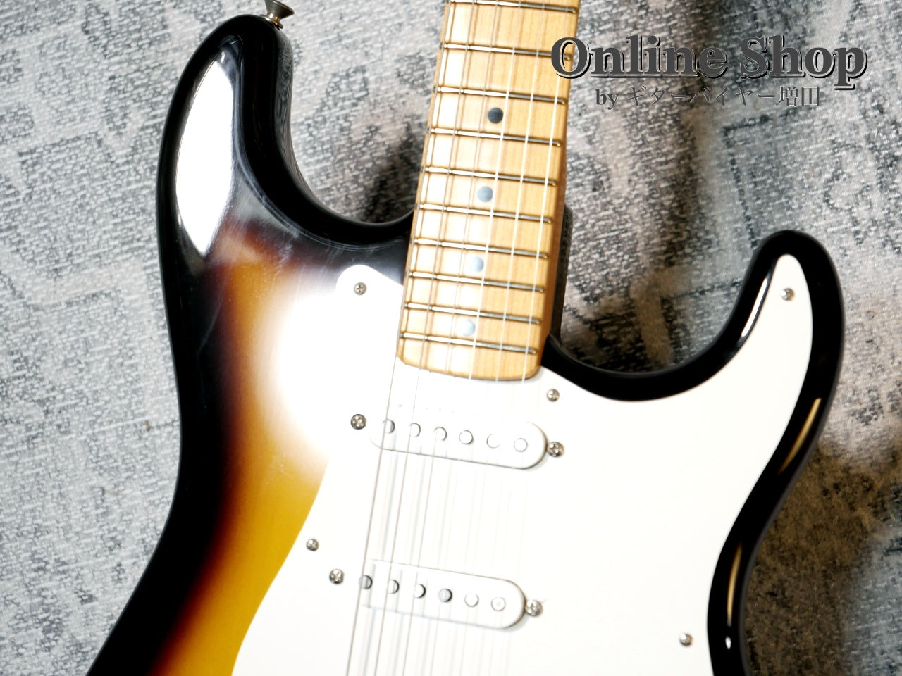 USED 2013 Fender Custom Shop TBC 1957 Stratocaster NOS 2-Color