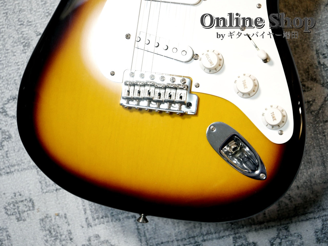 USED 2013 Fender Custom Shop TBC 1957 Stratocaster NOS 2-Color Sunburst