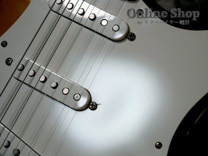 USED 2013 Fender Custom Shop TBC 1957 Stratocaster NOS 2-Color Sunburst