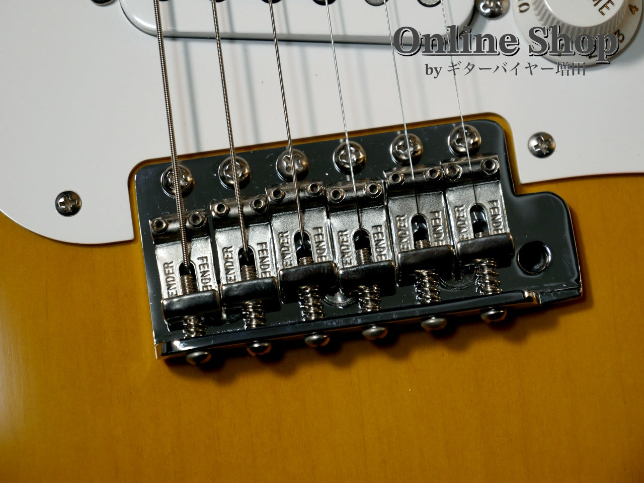 USED 2013 Fender Custom Shop TBC 1957 Stratocaster NOS 2-Color Sunburst