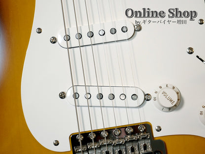 USED 2013 Fender Custom Shop TBC 1957 Stratocaster NOS 2-Color Sunburst