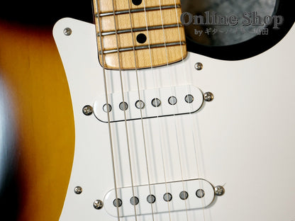 USED 2013 Fender Custom Shop TBC 1957 Stratocaster NOS 2-Color Sunburst