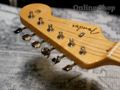 USED 2013 Fender Custom Shop TBC 1957 Stratocaster NOS 2-Color Sunburst