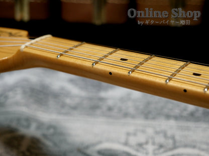 USED 2013 Fender Custom Shop TBC 1957 Stratocaster NOS 2-Color Sunburst