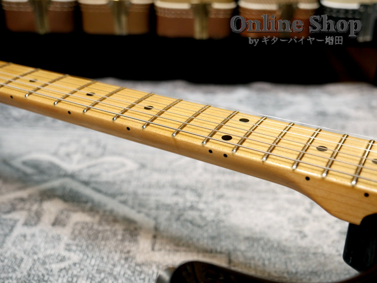 USED 2013 Fender Custom Shop TBC 1957 Stratocaster NOS 2-Color Sunburst