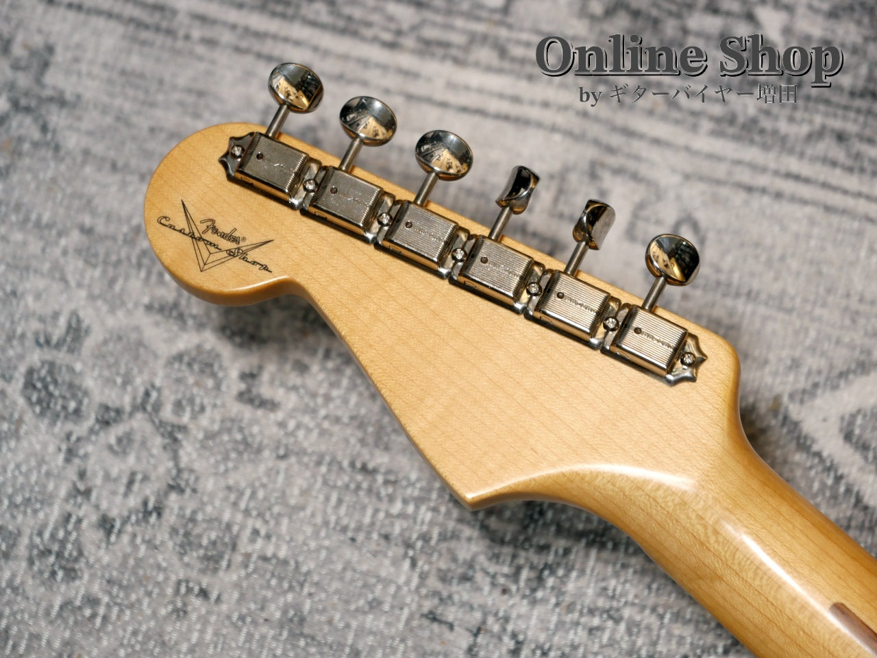 USED 2013 Fender Custom Shop TBC 1957 Stratocaster NOS 2-Color Sunburst