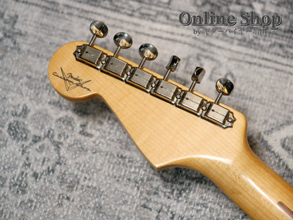 USED 2013 Fender Custom Shop TBC 1957 Stratocaster NOS 2-Color Sunburst
